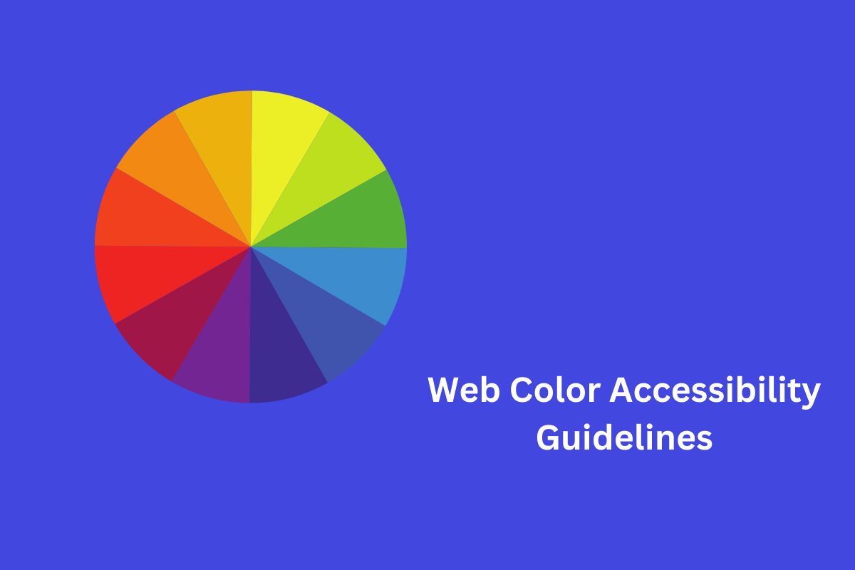 Web Color Accessibility Guidelines