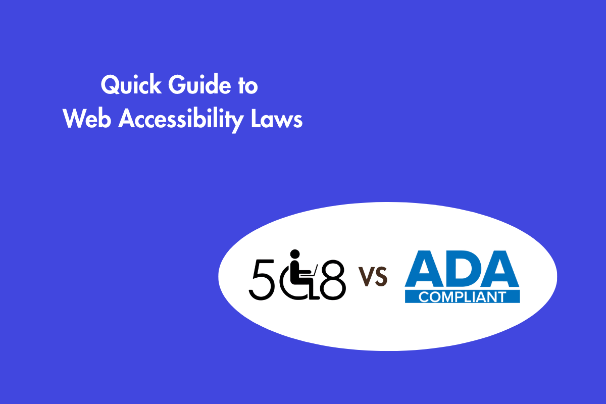 Section 508 and ADA