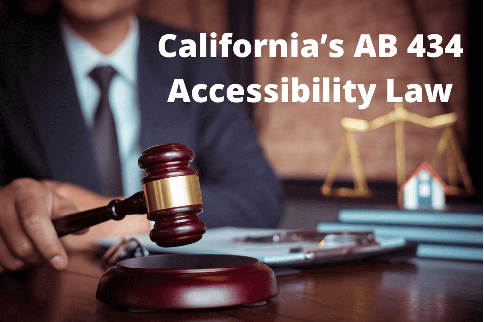 California’s AB 434 Accessibility Law