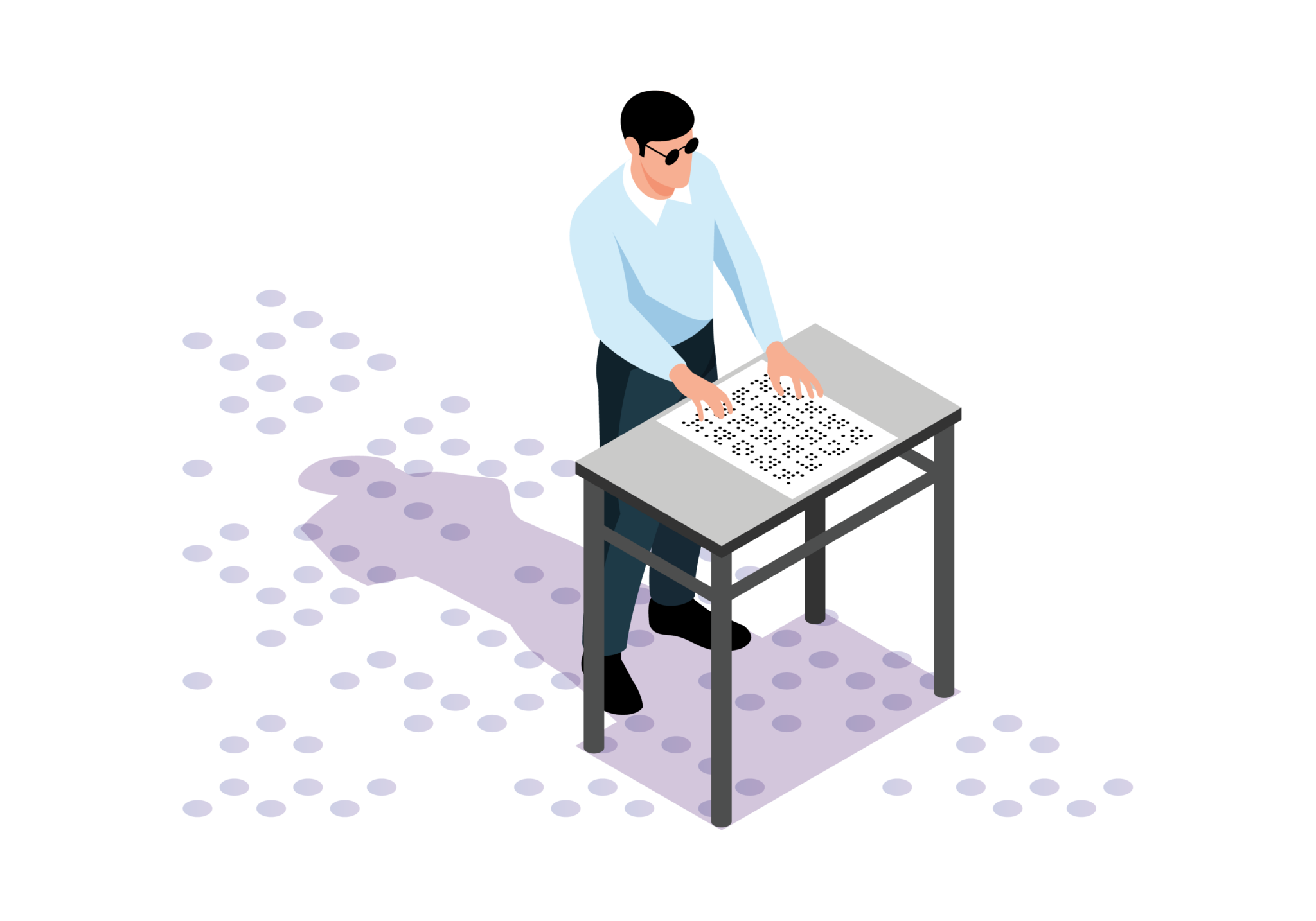 Braille Transcription Services AEL Data