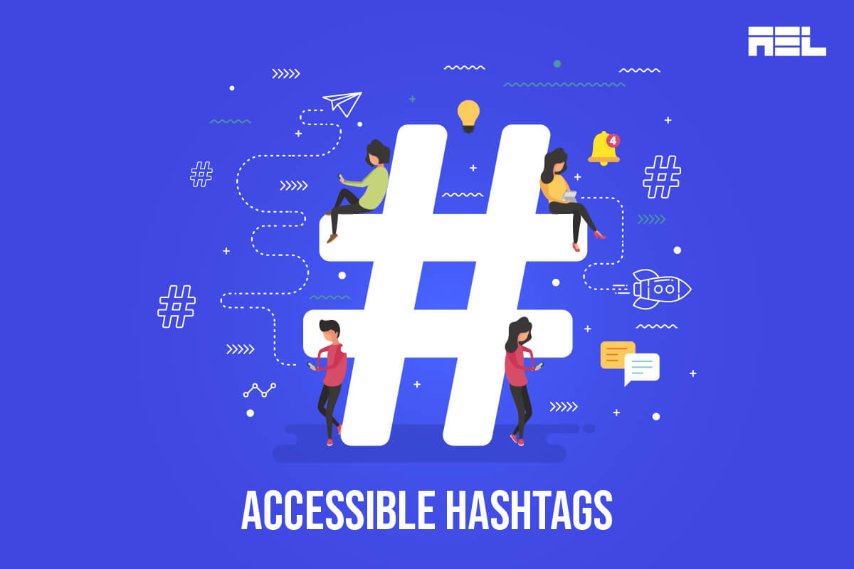 Accessible Hashtags