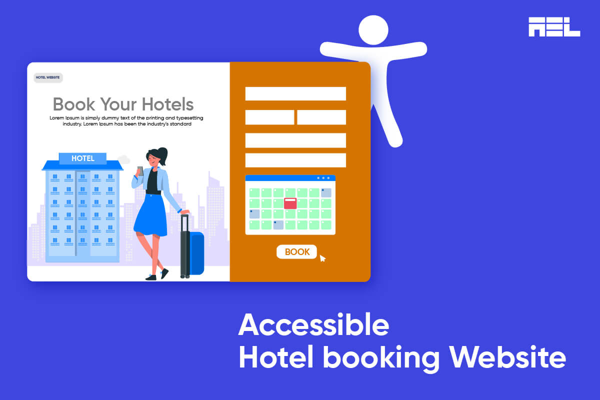 Accessible Hotel booking Website