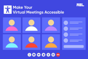 Accessible Virtual Meetings