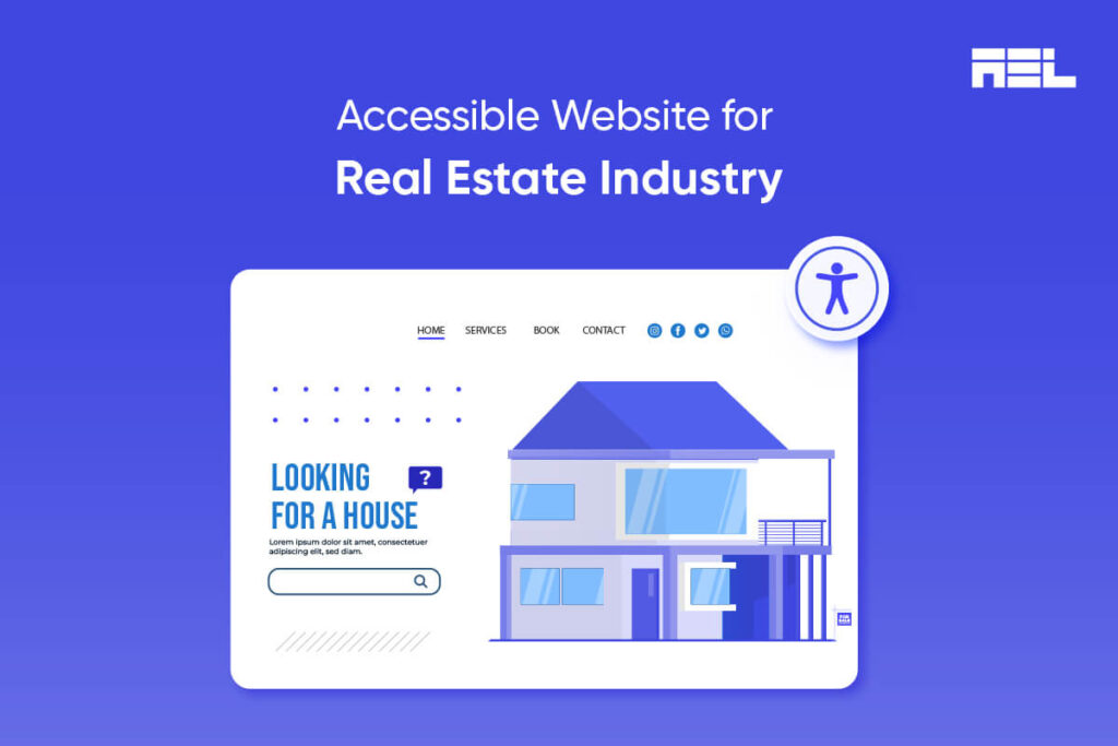 Beautiful view of Accessible Property Listings