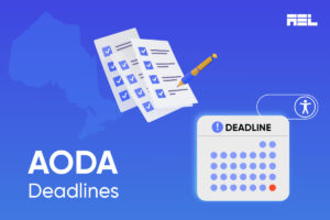 AODA Deadlines Guideline by AEL
