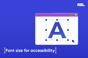 Minimum Font Size for Accessibility