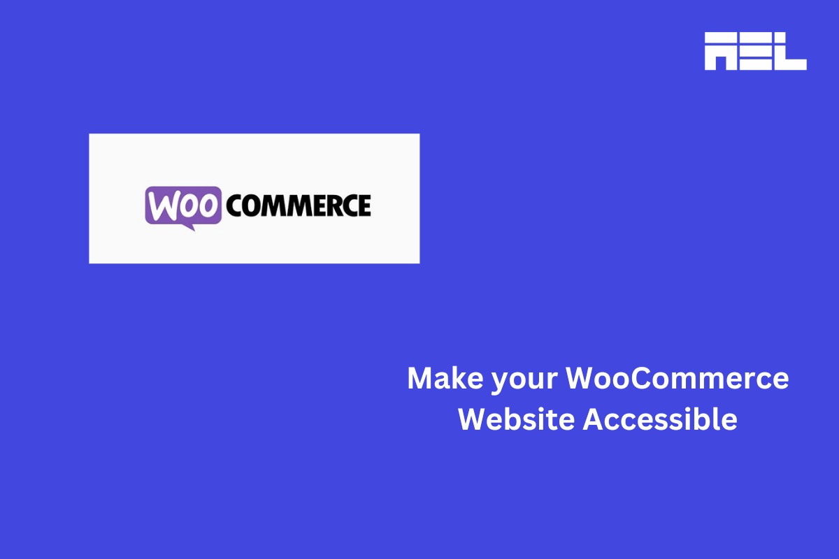 WooCommerce Website Accessible