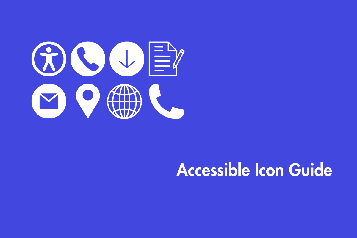 Accessible Icon Guide