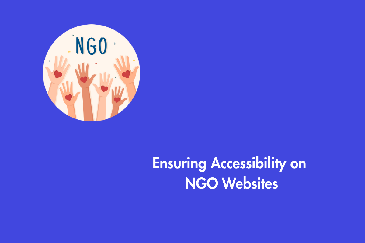 Website Accessibility for NGOs Best Practices You Must Follow