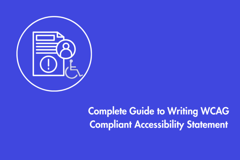 How to Write an Effective Accessibility Statement (With Examples) - AEL ...