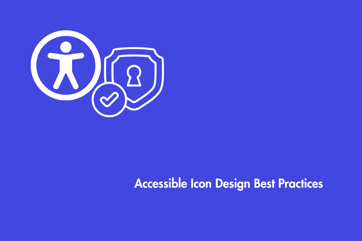 Accessible Icon Design Best Practices