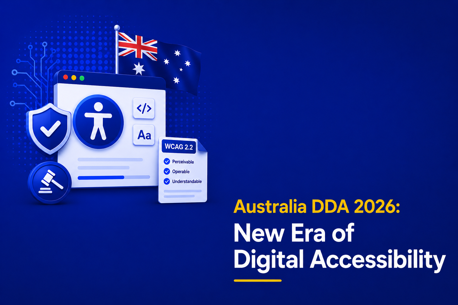 Australia Disability Discrimination Act (DDA)
