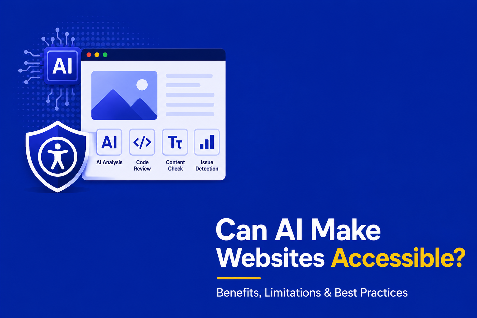 Can AI Make the Websites Accessible