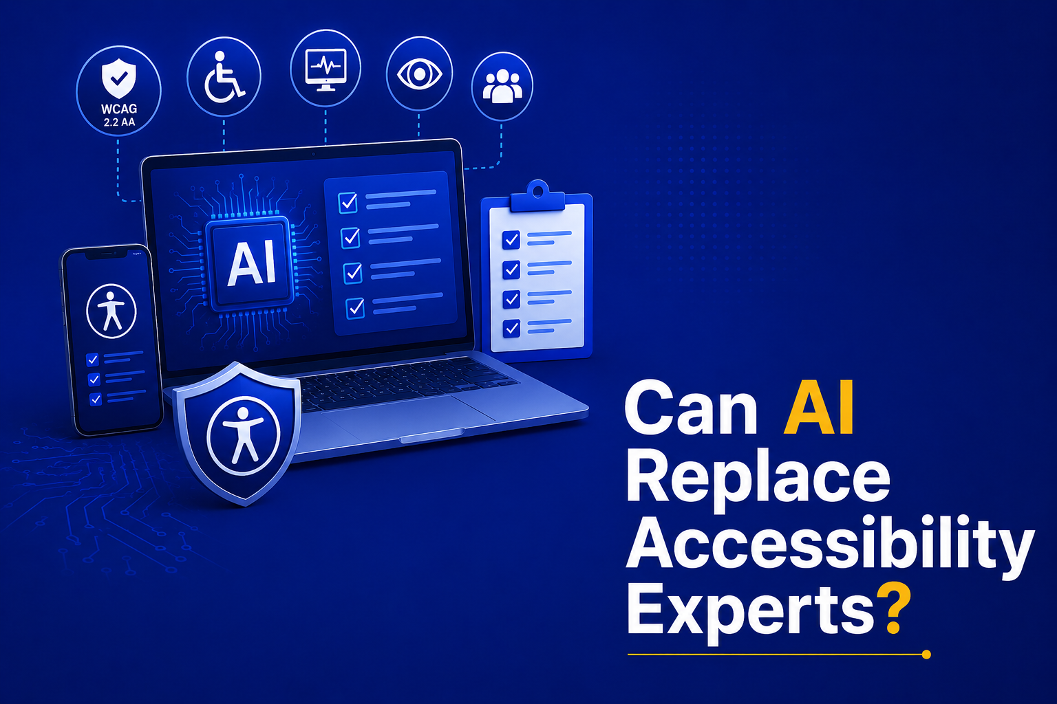 Can Al Replace Accessibility Experts