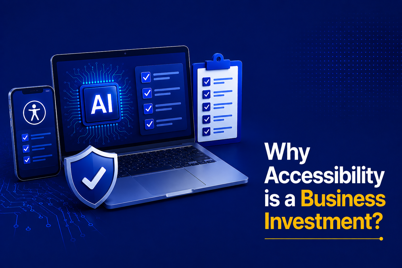 Why Accessibility is a Business Investment